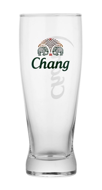 Set 6 bicchieri birra da 330ml. - Chang Beer